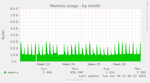 Memory usage
