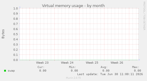 Virtual memory usage