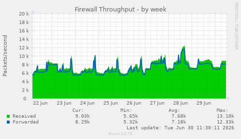 Firewall Throughput