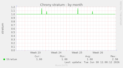 Chrony stratum