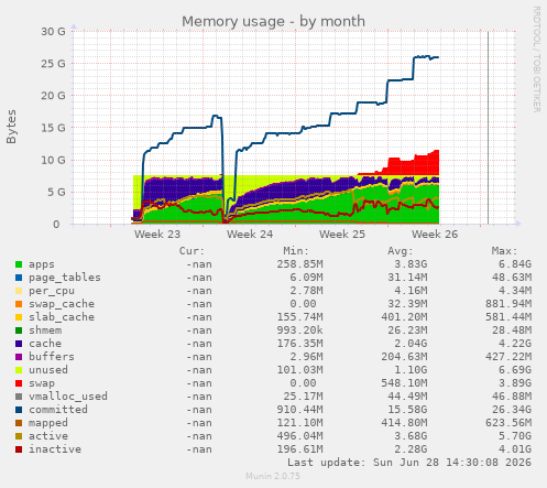 Memory usage