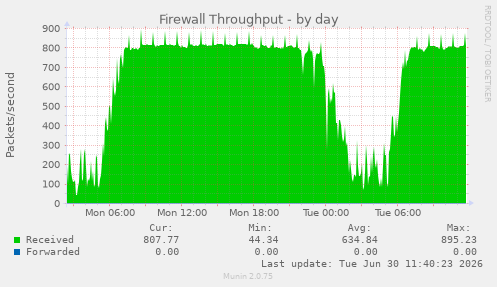 Firewall Throughput