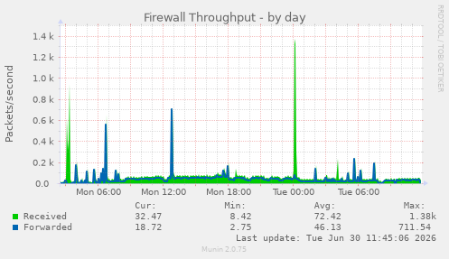Firewall Throughput